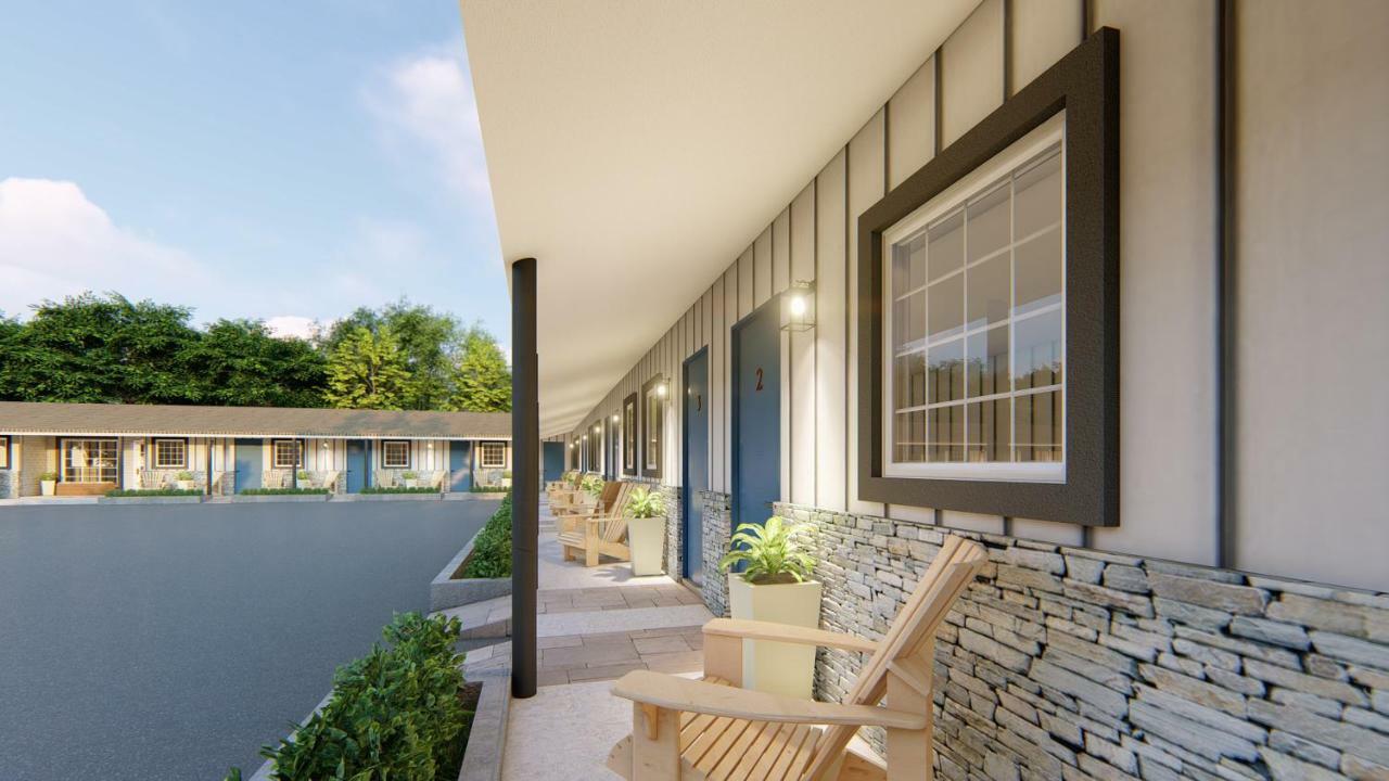 Stonewall Motor Lodge ภายนอก รูปภาพ