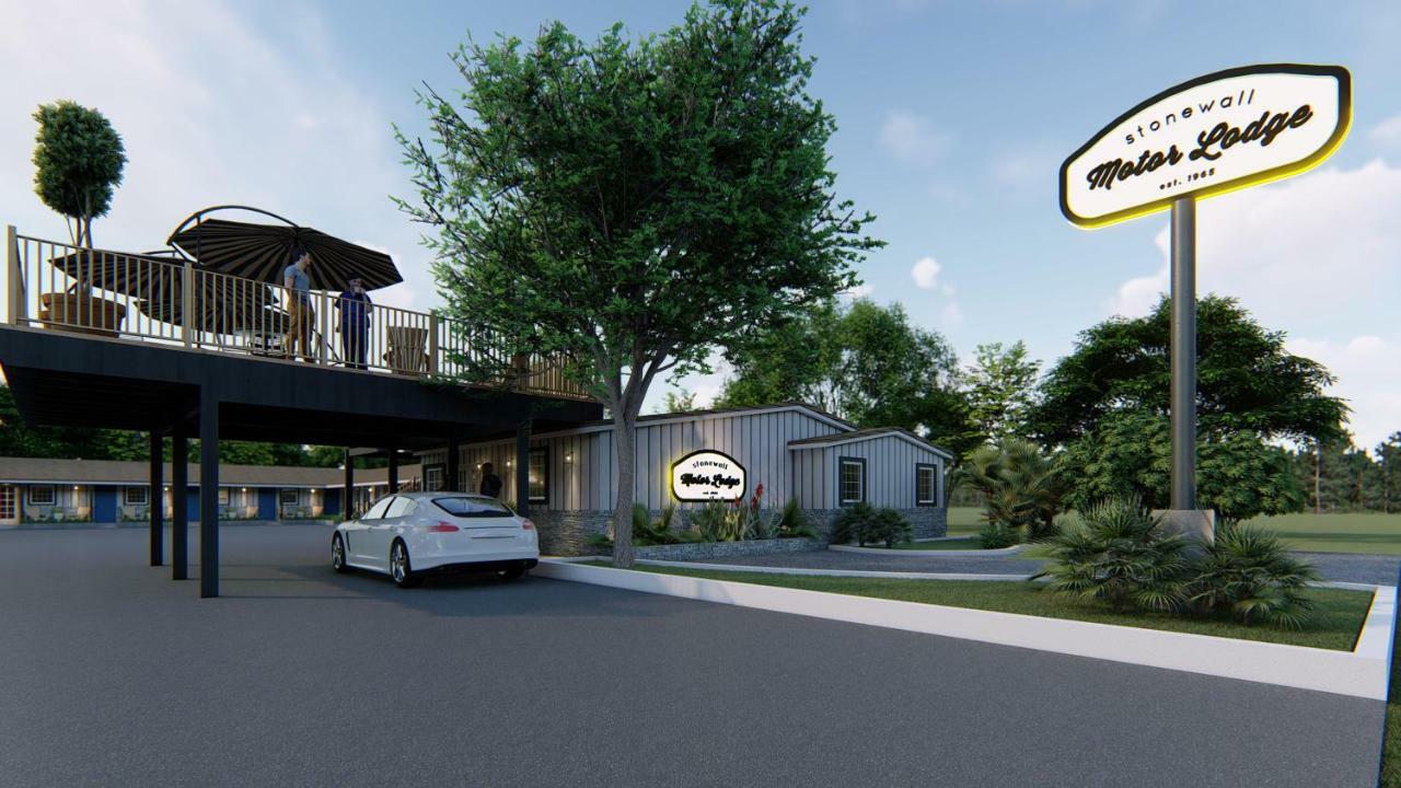Stonewall Motor Lodge ภายนอก รูปภาพ