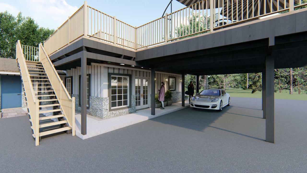 Stonewall Motor Lodge ภายนอก รูปภาพ